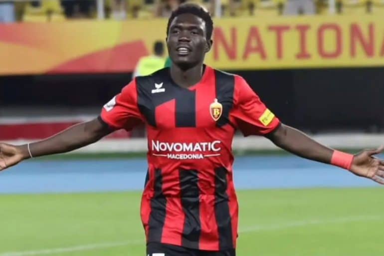 Trabzonspor prêt à offrir 1,5 M€ pour Rogers Mato à FK Vardar