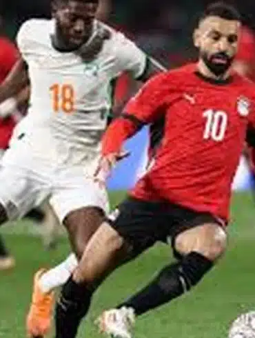 L’Égypte a gagné 3-2 contre la Côte d’Ivoire en quart de finale de la CAN 2025.