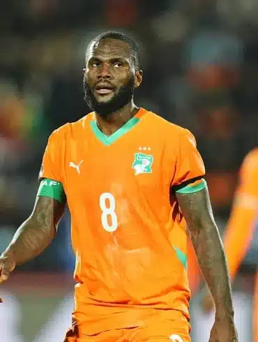 Franck Kessié après l’élimination des Éléphants en quarts de finale de la CAN 2025