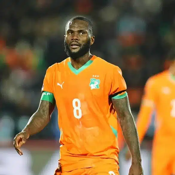 Franck Kessié après l’élimination des Éléphants en quarts de finale de la CAN 2025