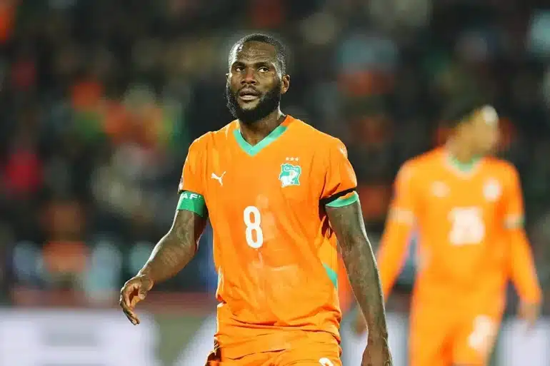Franck Kessié après l’élimination des Éléphants en quarts de finale de la CAN 2025