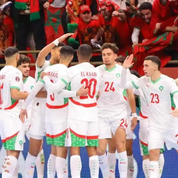 Le Maroc grimpe à la 7e place du classement FIFA avant la Coupe du monde 2026.
