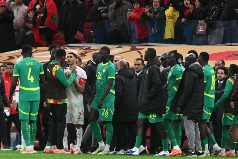 Des supporters ont été interpellés après les incidents lors de la finale de la CAN 2025 à Rabat.