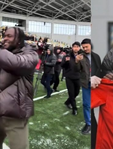 Victor Moses, ancien joueur de Chelsea, rebondit au Kazakhstan avec Kaysar Kyzylorda.