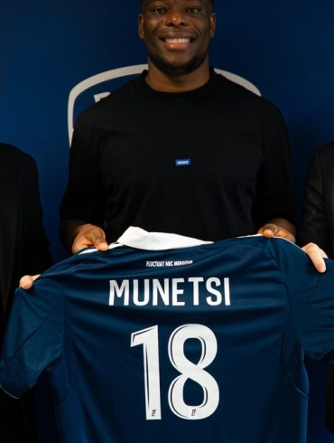 Marshall Munetsi, nouveau renfort de Paris FC, arrive en prêt pour le reste de la saison.