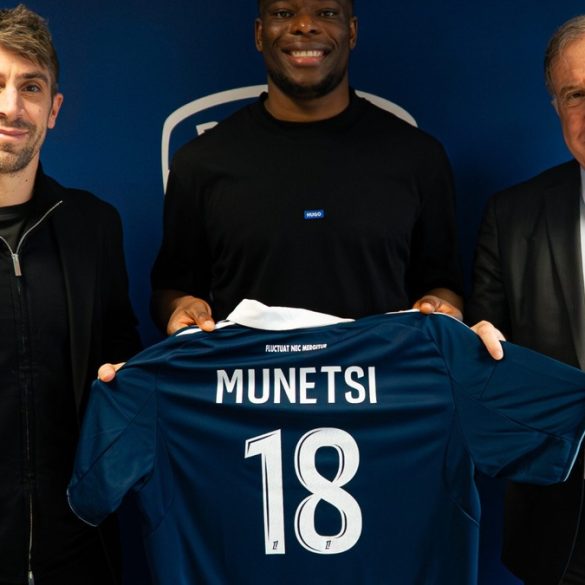 Marshall Munetsi, nouveau renfort de Paris FC, arrive en prêt pour le reste de la saison.