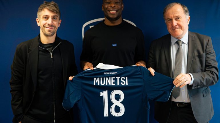 Marshall Munetsi rejoint Paris FC en prêt