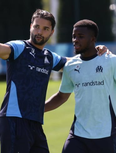 Hamed Junior Traoré célèbre son retour en forme après un but et une passe décisive en Coupe de France.