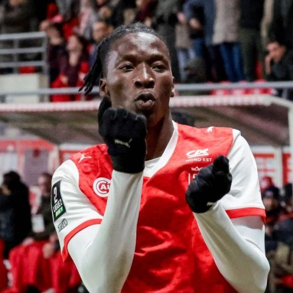 Patrick Zabi avec Reims, au centre des convoitises sur ce mercato