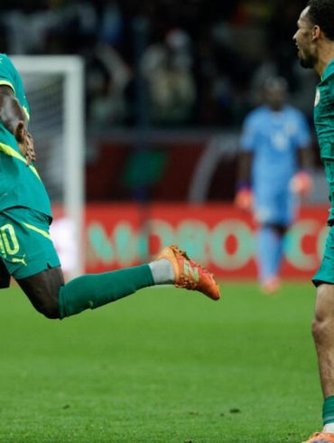 Finale CAN Sénégal Maroc au stade Prince Moulay Abdallah à Rabat