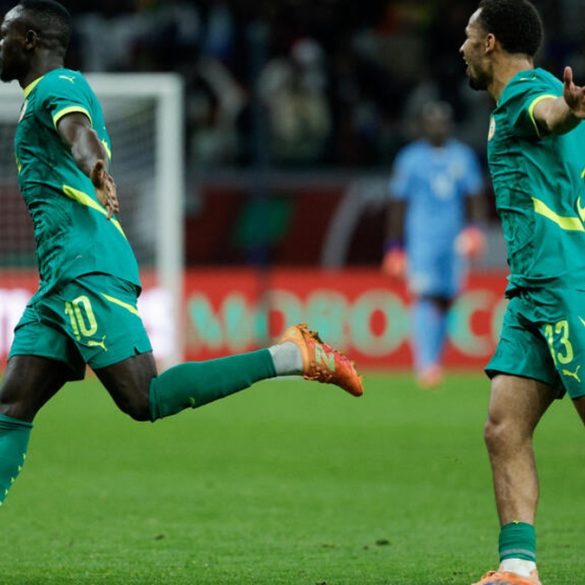 Finale CAN Sénégal Maroc au stade Prince Moulay Abdallah à Rabat