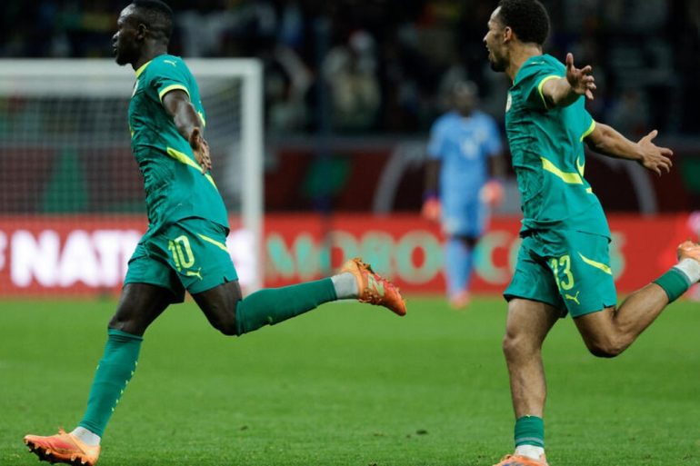 Finale CAN Sénégal Maroc au stade Prince Moulay Abdallah à Rabat