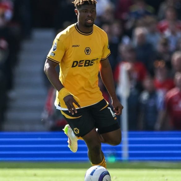 Emmanuel Agbadou avec Wolverhampton, au cœur des rumeurs de mercato vers la Turquie.