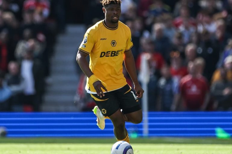 Emmanuel Agbadou avec Wolverhampton, au cœur des rumeurs de mercato vers la Turquie.