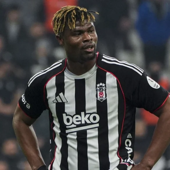 Emmanuel Agbadou signe à Beşiktaş pour 14 millions d'euros