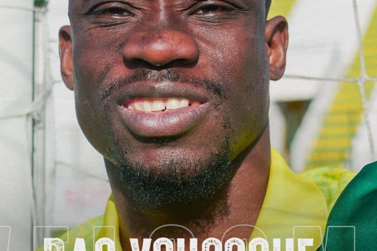 Youssouf Dao s’engage avec l’AS Marsa et vise des buts en Tunisie