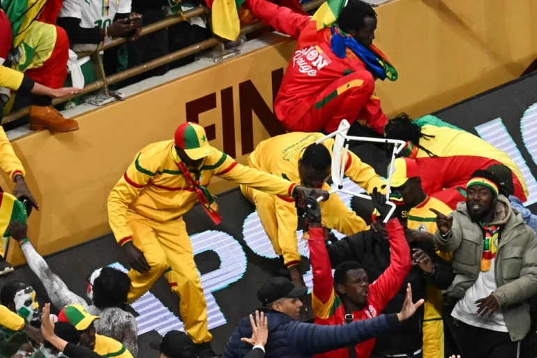 Des supporters sénégalais au cœur des tensions autour de la finale de la CAN.