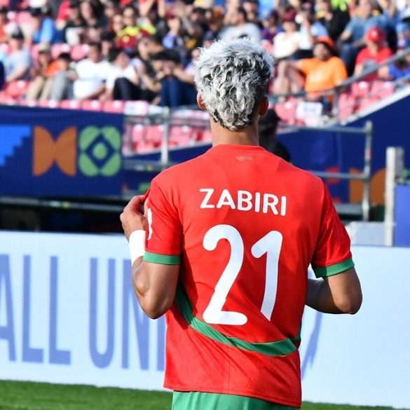 Yassir Zabiri signe à Rennes pour 10 millions plus bonus