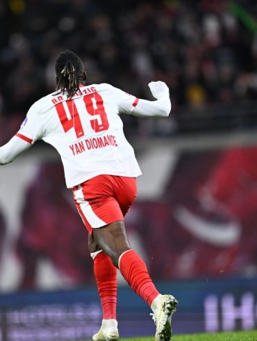 Yan Diomandé encore buteur face à Wolfsburg