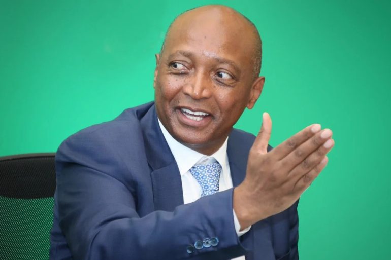Patrice Motsepe, président de la CAF, s’exprime sur les défis d’accueil pour la CAN 2027.