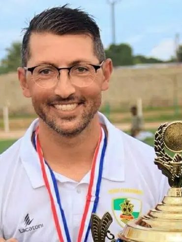 Nélson Santos a été présenté comme nouveau coach principal de Blacks Bulls.