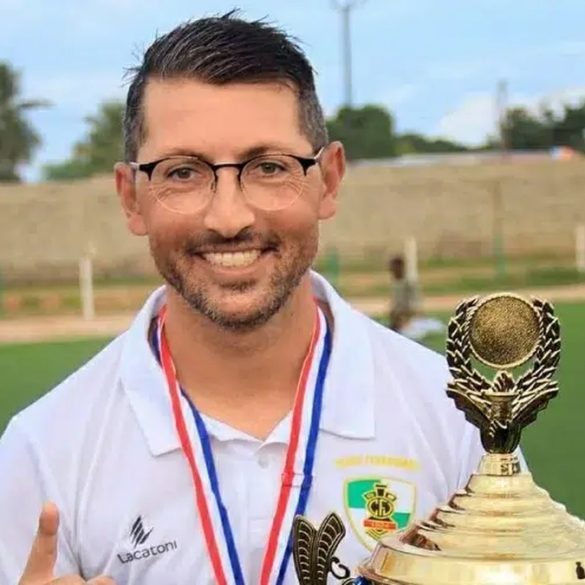 Nélson Santos a été présenté comme nouveau coach principal de Blacks Bulls.