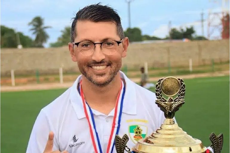 Nélson Santos a été présenté comme nouveau coach principal de Blacks Bulls.