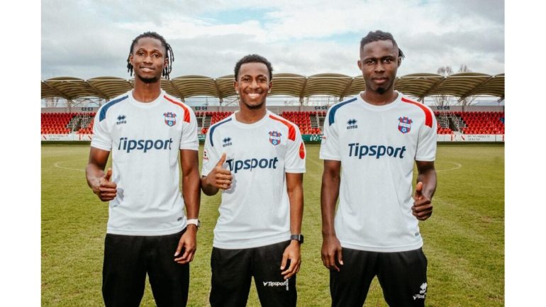 Dawda Darboe rejoint FC ViOn Zlaté en prêt