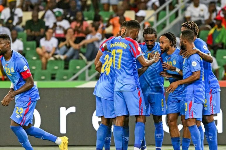Nigeria et RD Congo lors du barrage qualificatif pour le Mondial 2026