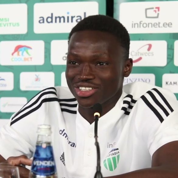 Bourama Fomba signe au Sheriff Tiraspol