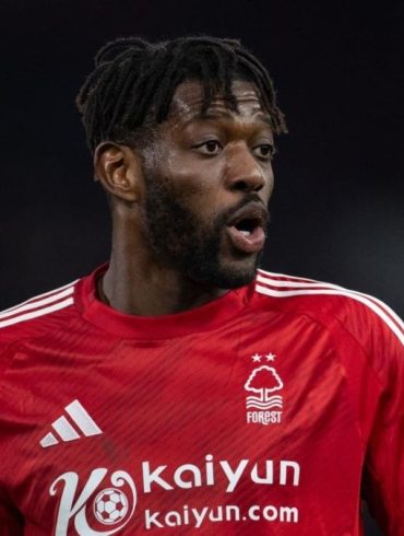Ibrahim Sangaré, en pleine montée en puissance avec Nottingham Forest.
