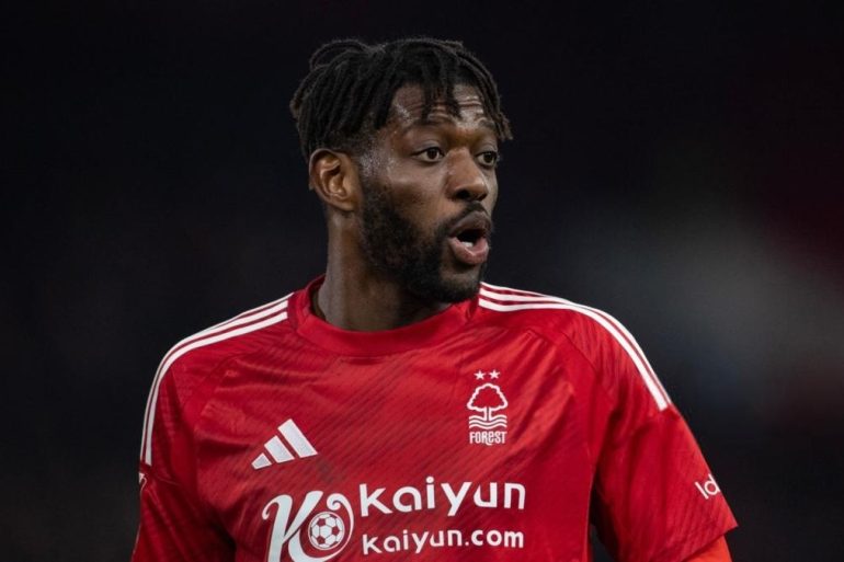 Ibrahim Sangaré, en pleine montée en puissance avec Nottingham Forest.