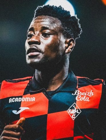 Arsène Kouassi a été élu Pépite du mois en Ligue 1