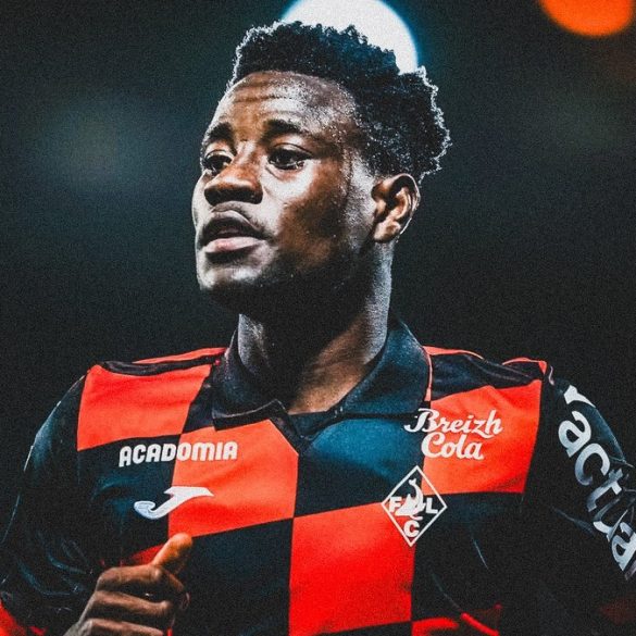 Arsène Kouassi a été élu Pépite du mois en Ligue 1