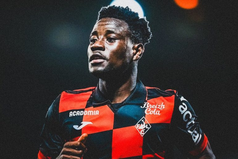 Arsène Kouassi a été élu Pépite du mois en Ligue 1
