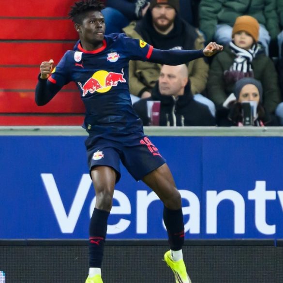 Karim Konaté célèbre son retour au premier plan avec une efficacité retrouvée.