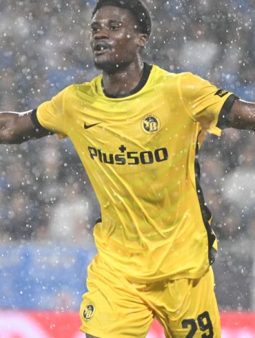 Chris Bédia brille en championnat avec Young Boys