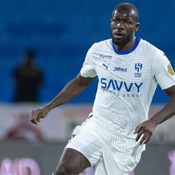 Kalidou Koulibaly prolonge à Al Hilal et reste au club