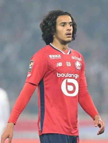 Ayyoub Bouaddi élu joueur du mois de janvier au LOSC