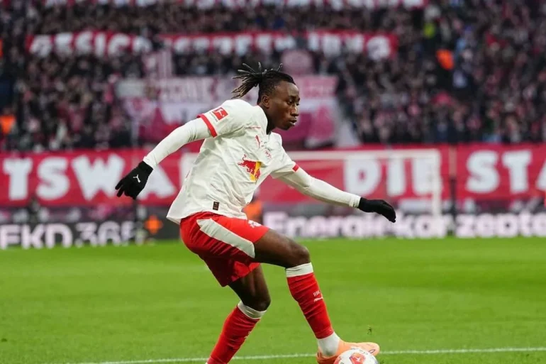 Yan Diomandé encore homme du match en Bundesliga