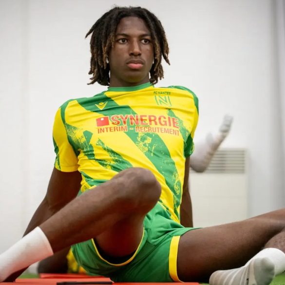 Tyrel Tati reste pour l’instant à Nantes malgré une offre de Chelsea