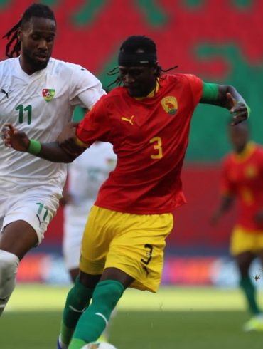 La Guinée a renversé la tendance en fin de match pour arracher le nul face au Togo.