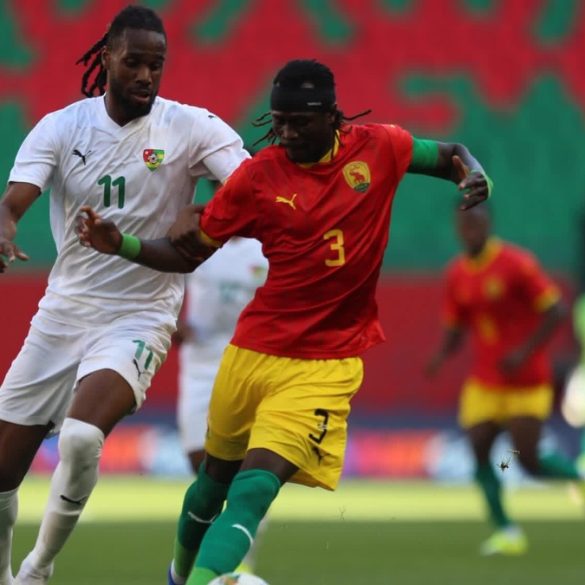 La Guinée a renversé la tendance en fin de match pour arracher le nul face au Togo.
