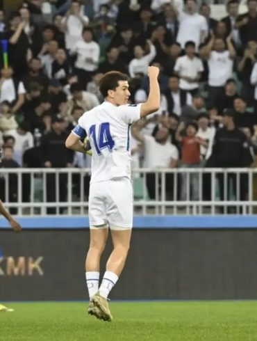 Le Gabon a cédé face à l’Ouzbékistan après avoir pourtant ouvert le score.