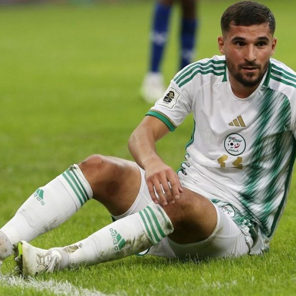 Houssem Aouar a confié sa déception après avoir raté la CAN avec l’Algérie.