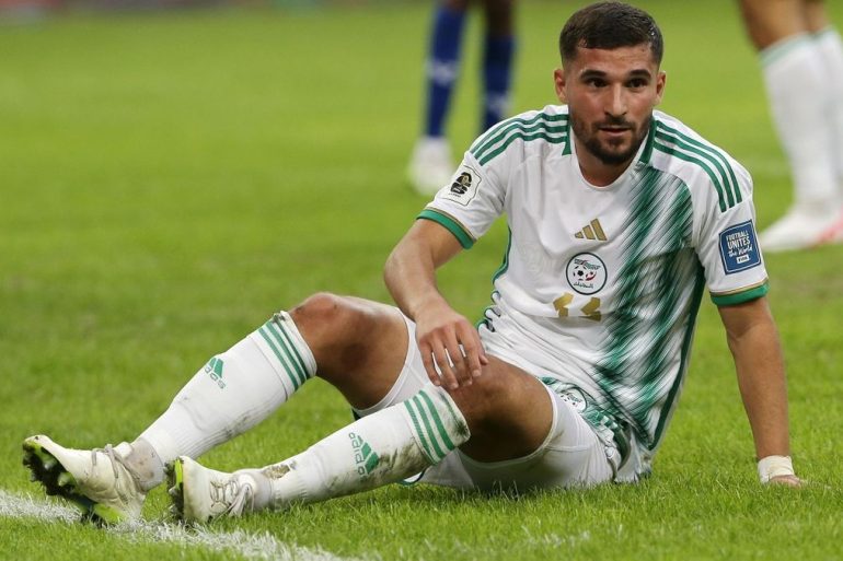 Houssem Aouar a confié sa déception après avoir raté la CAN avec l’Algérie.