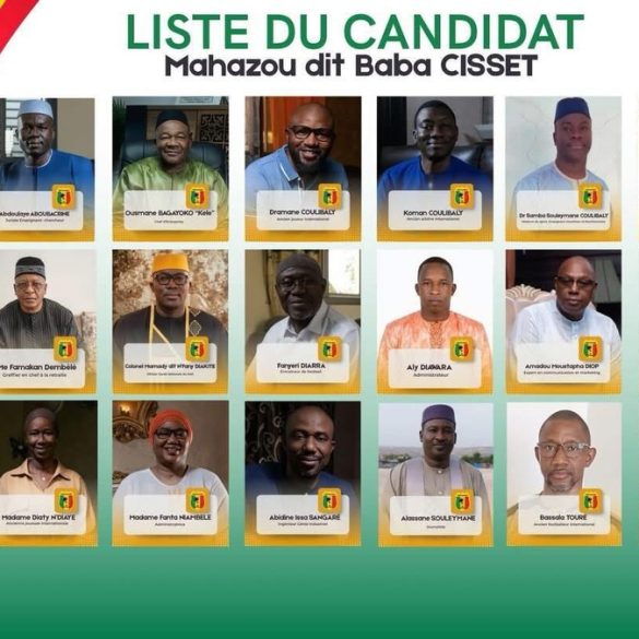 Mahazou dit Baba Cisset est désormais seul candidat à la présidence de la FEMAFOOT.