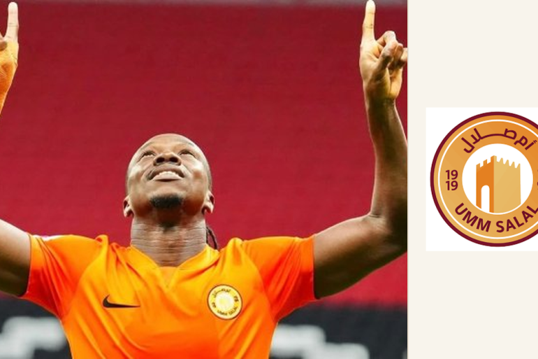 Jean Evrard Kouassi a délivré une passe décisive en sortie de banc lors de la victoire d’Umm-Salal en QSL Cup