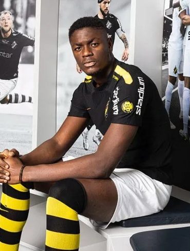 Emmanuel Gono rejoint l’IK Oddevold en prêt pour la saison 2026.