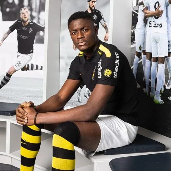 Emmanuel Gono rejoint l’IK Oddevold en prêt pour la saison 2026.